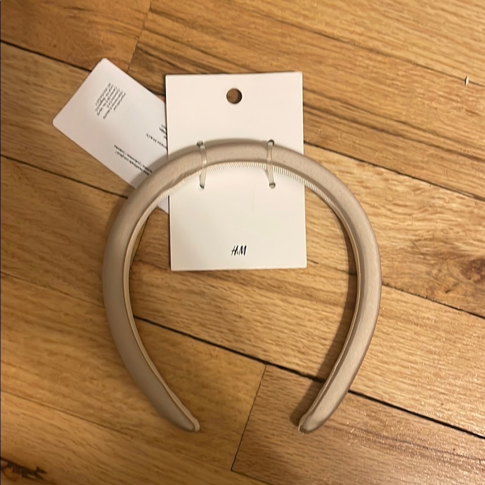 H&M Beige Headband NWT